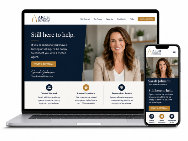 Referral-website